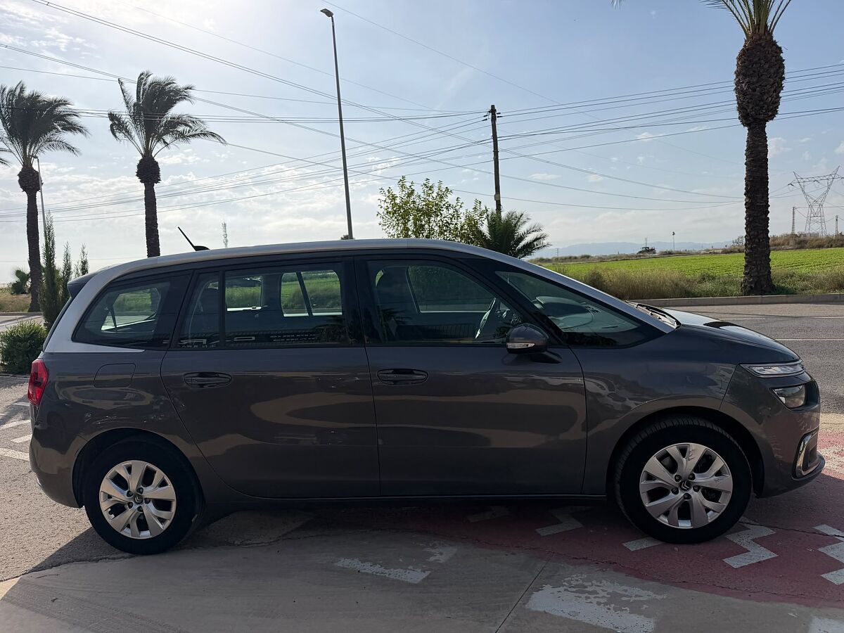 CITROEN C4 GRAND SPACE TOURER FEEL 1.2 E-THP AUTO SPANISH LHD IN SPAIN 68K 7 SEATS 2020